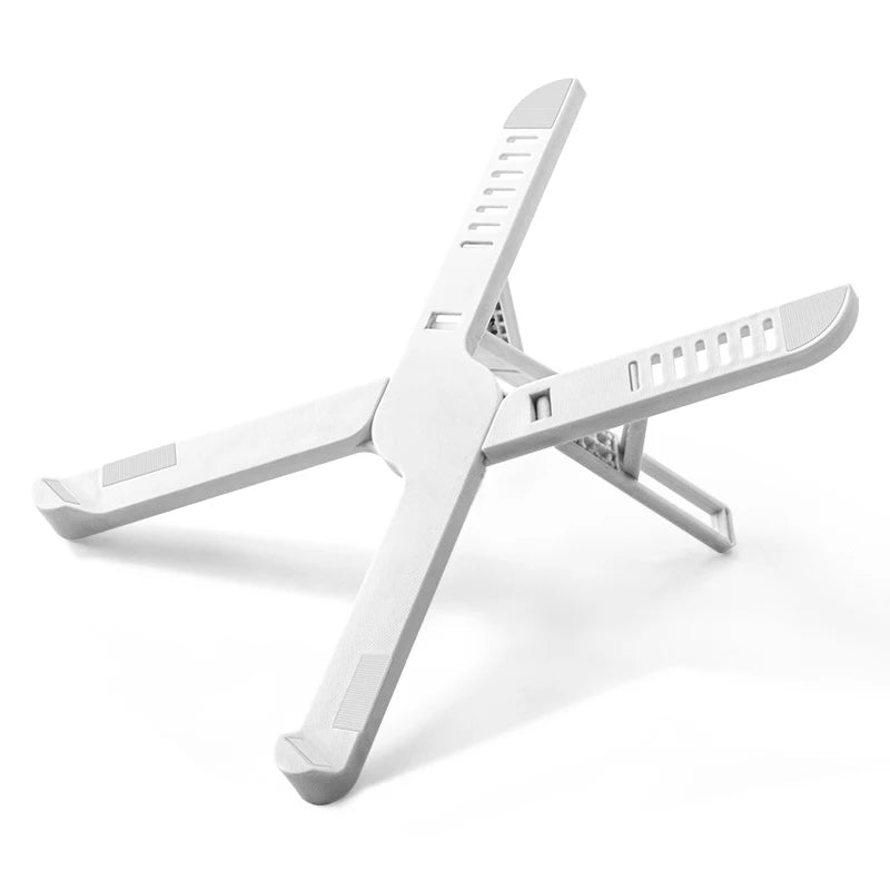 Fold-Flat Laptop Riser