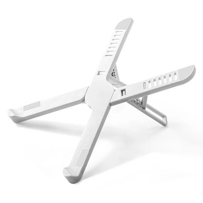 Fold-Flat Laptop Riser