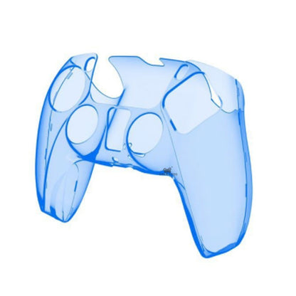 Transparent Hard Cover for PS5 DualSense Controller