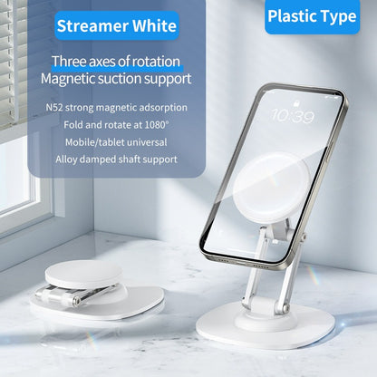 Folding Magnetic Desk Phone Stand
