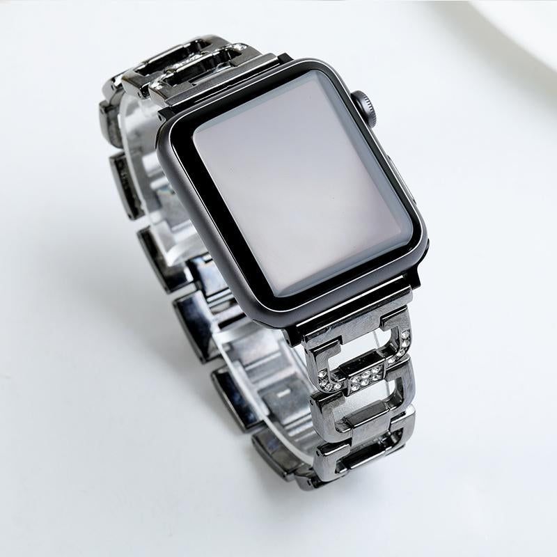 Rhinestone Link Band for Apple Watch
