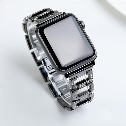 Rhinestone Link Band for Apple Watch