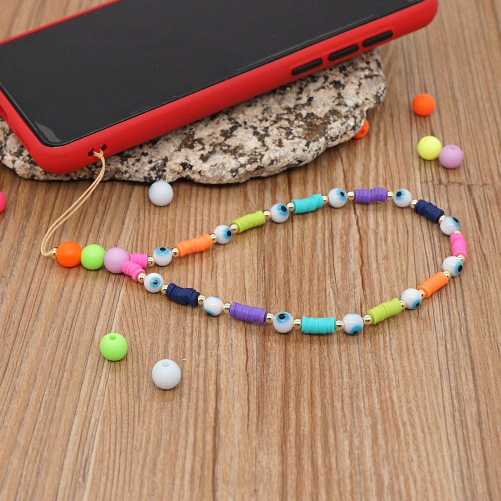 Go2Boho Beaded Phone Wrist Strap