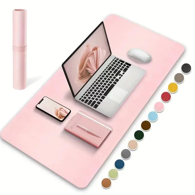 Everyday PU Desk Mat — 60 × 30 cm
