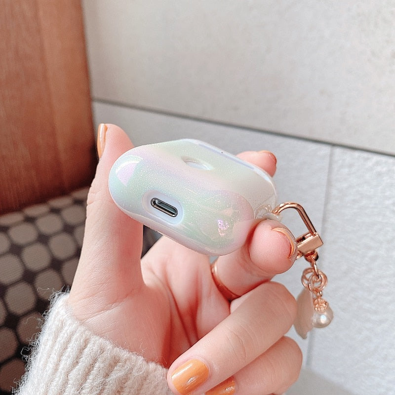Pearlescent Charm Cover for AirPods