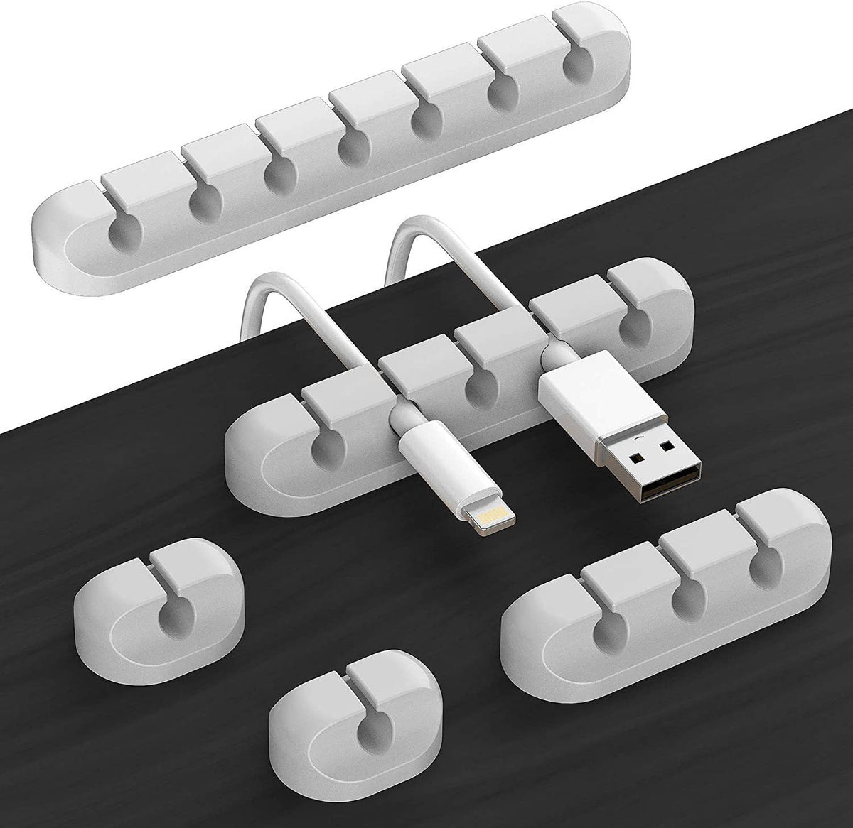 Silicone Desktop Cable Holder