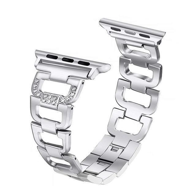 Rhinestone Link Band for Apple Watch