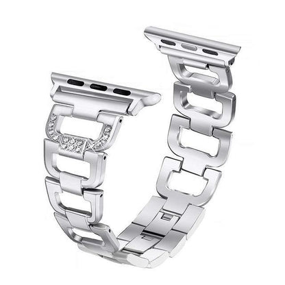 Rhinestone Link Band for Apple Watch