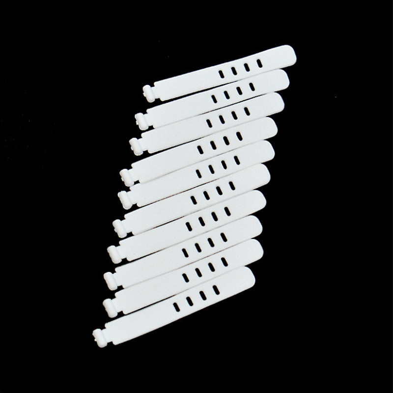 Clear 8-Compartment Cable Organizer