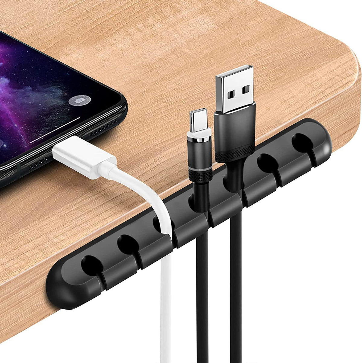 Silicone Desktop Cable Holder