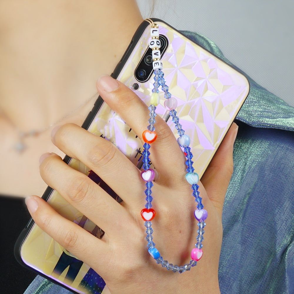 Go2Boho Beaded Phone Wrist Strap