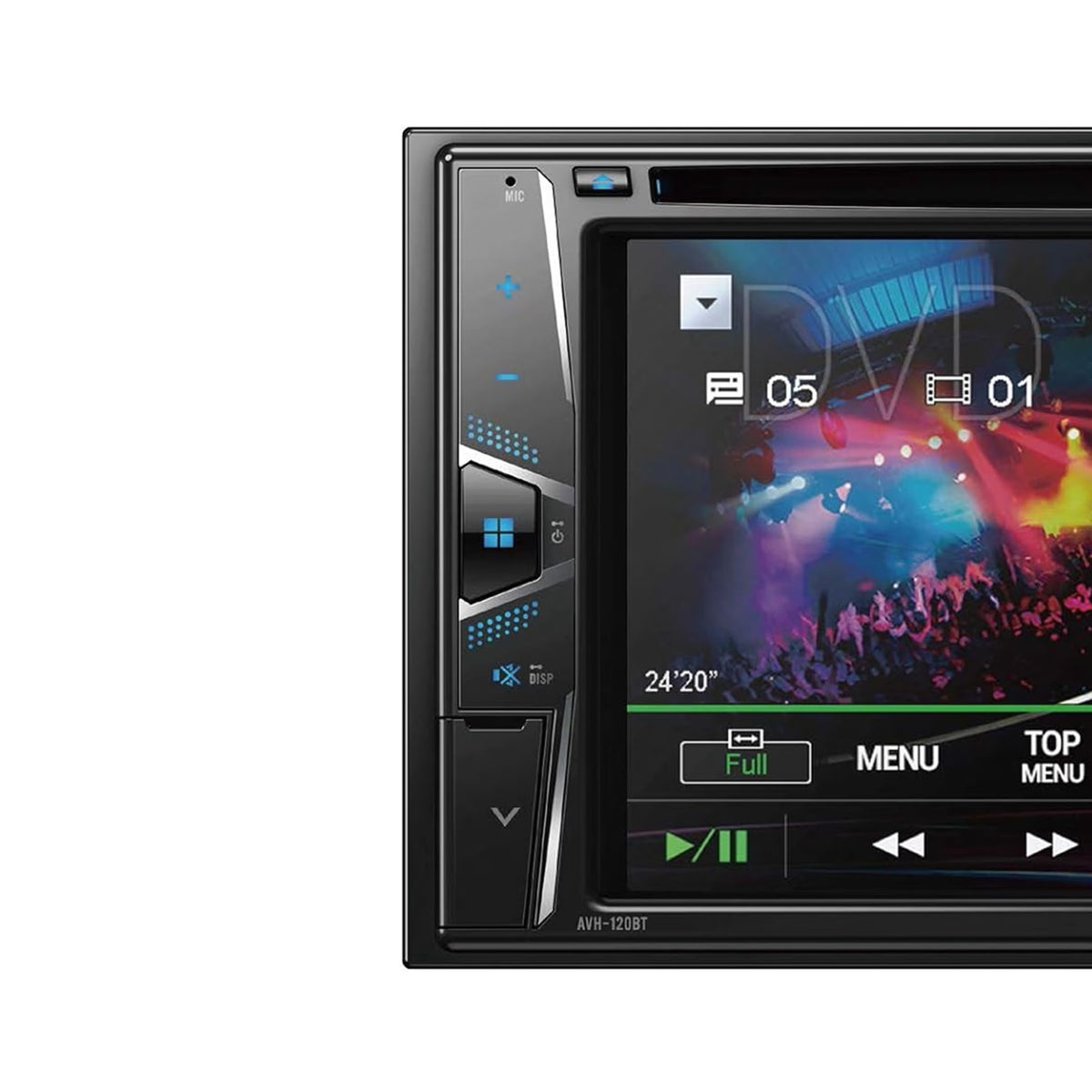 AVH-120BT 6.2" - Bluetooth, Android Smartphone Compatible - DVD Receiver