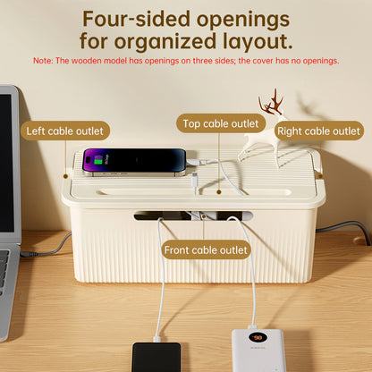 Desktop Cable Storage Box