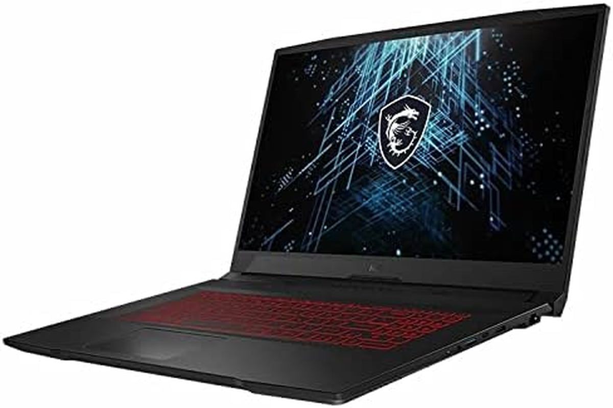 MSI Katana GF76 17 Gaming Laptop 17.3” FHD IPS 144Hz Display 11Th Gen Intel 8-Core I7-11800H 16GB RAM 1TB SSD Geforce RTX 3050 Ti 4GB Backlit USB-C Nahimic Win10 Black + HDMI Cable