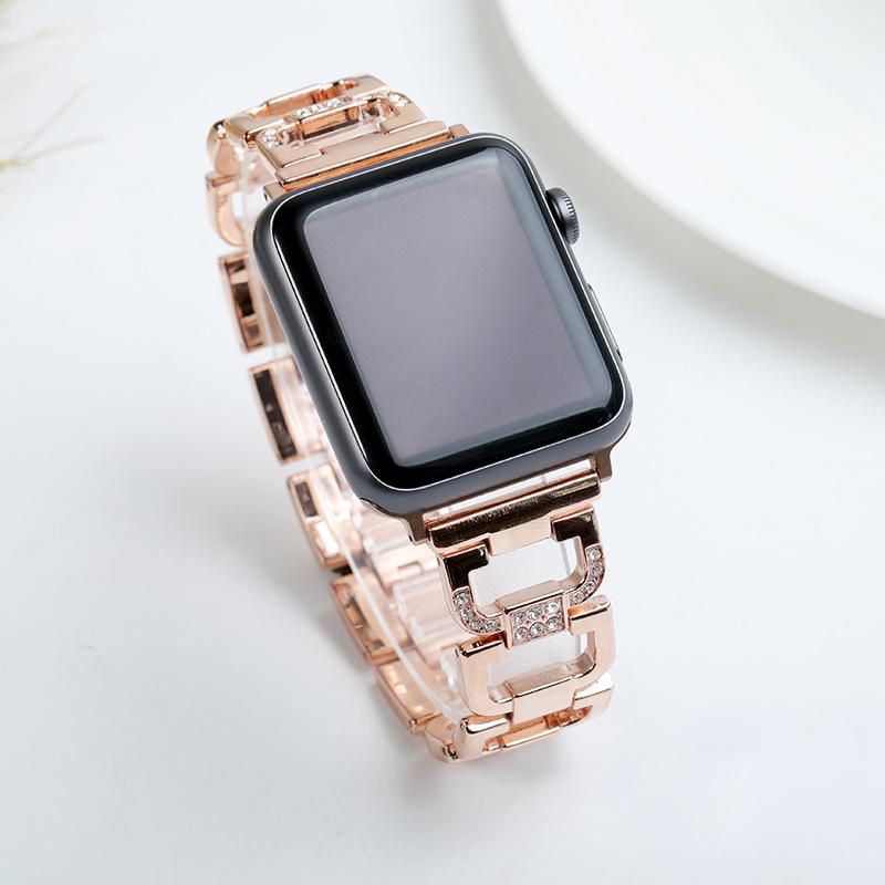Rhinestone Link Band for Apple Watch