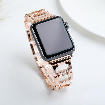 Rhinestone Link Band for Apple Watch