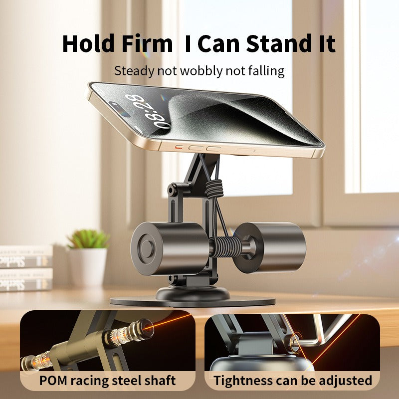 Folding Magnetic Desk Phone Stand