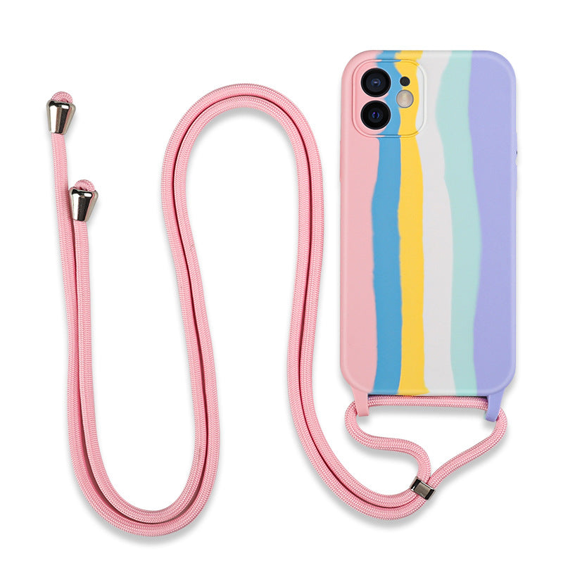 Rainbow Cord Case for iPhone