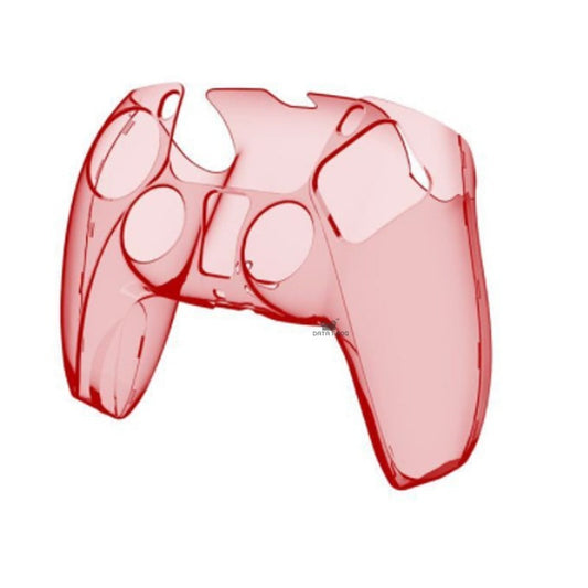 Transparent Hard Cover for PS5 DualSense Controller