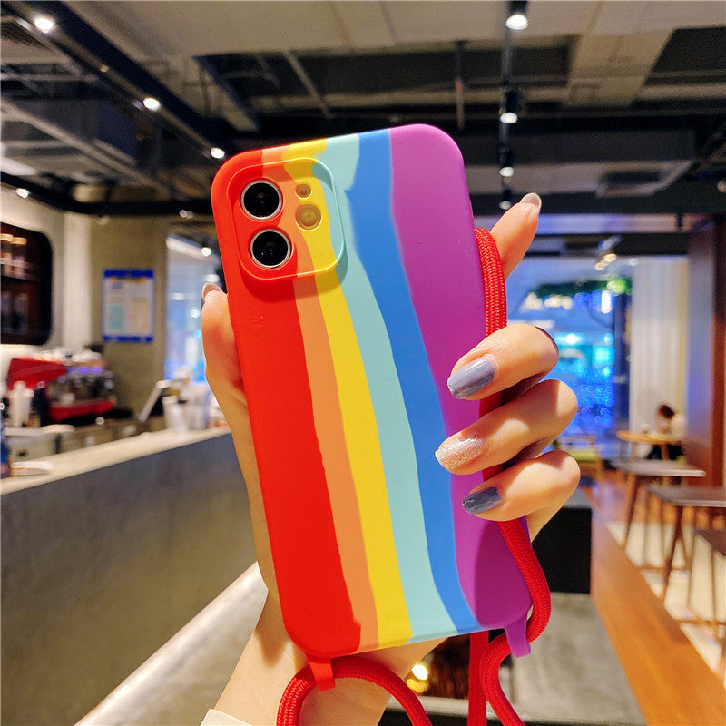 Rainbow Cord Case for iPhone