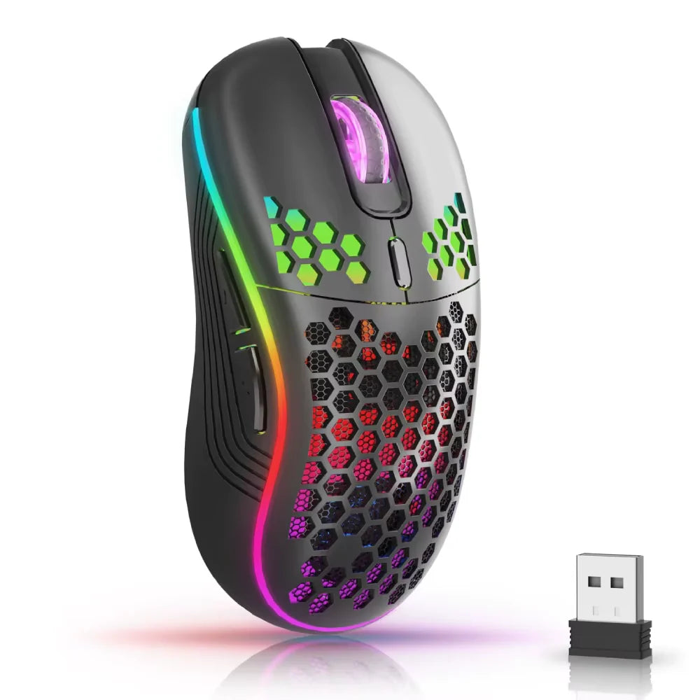 Rechargeable RGB Wireless Gaming Mouse