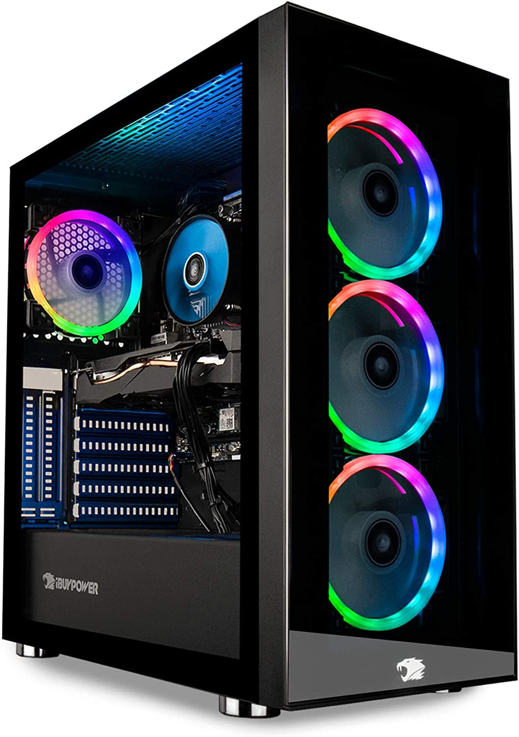Element MR 202I Professional Gaming Desktop PC (Intel Core i7-11700F 2.5GHz, NVIDIA GeForce GTX 1660 6GB, 16GB DDR4 RAM, 240GB SSD, 1TB HDD, WiFi Ready, Windows 10 Home)