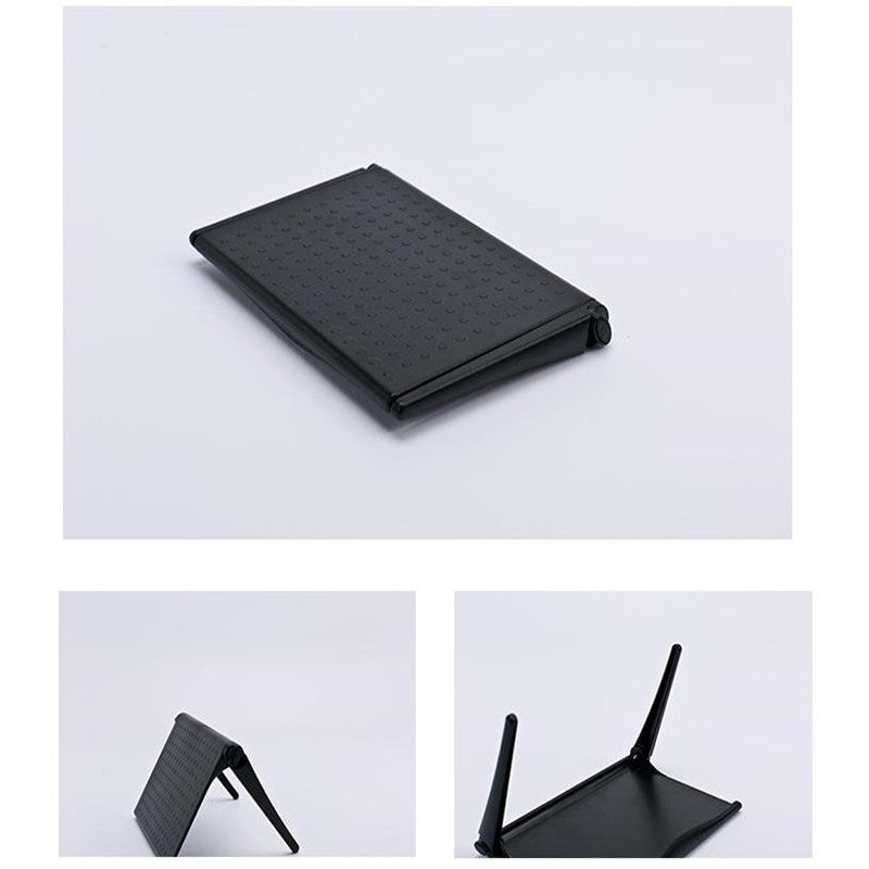 Adjustable Monitor-Top Storage Shelf