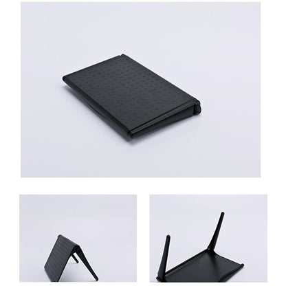 Adjustable Monitor-Top Storage Shelf