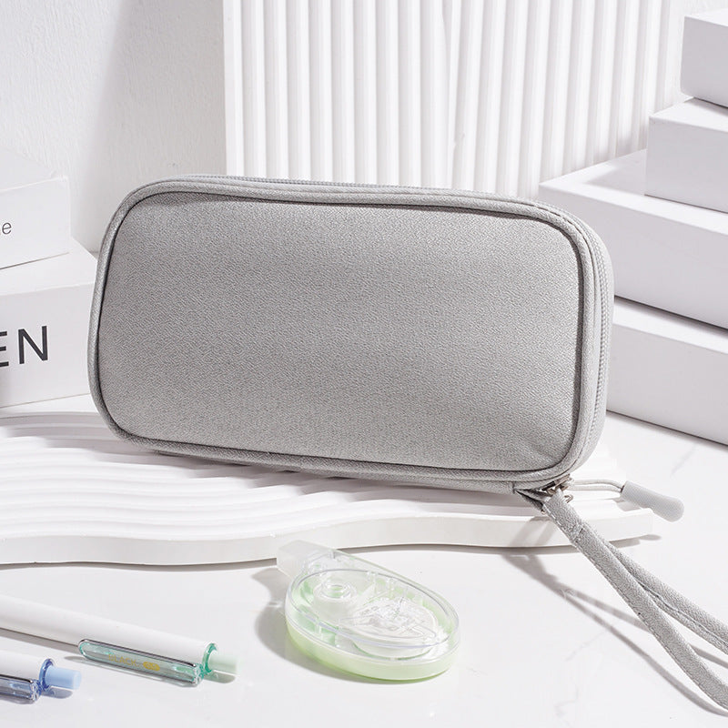 Double-Layer Travel Tech Pouch