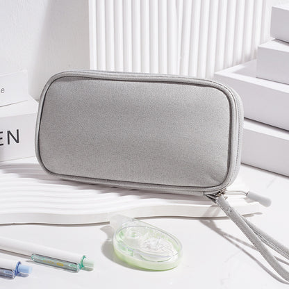 Double-Layer Travel Tech Pouch