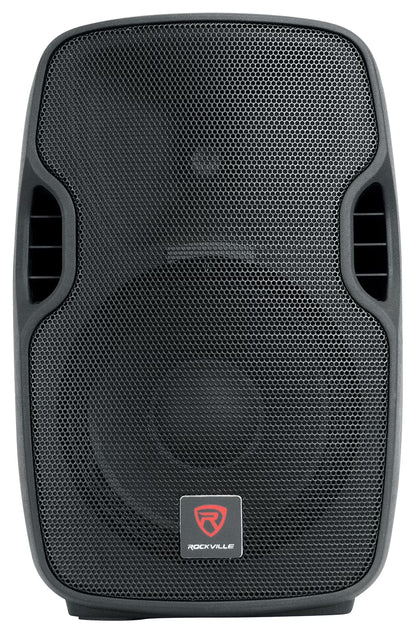 BPA10 10" Professional Powered Active 400W DJ PA Speaker W Bluetooth