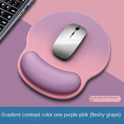 Soft Wrist-Rest Mouse Pad