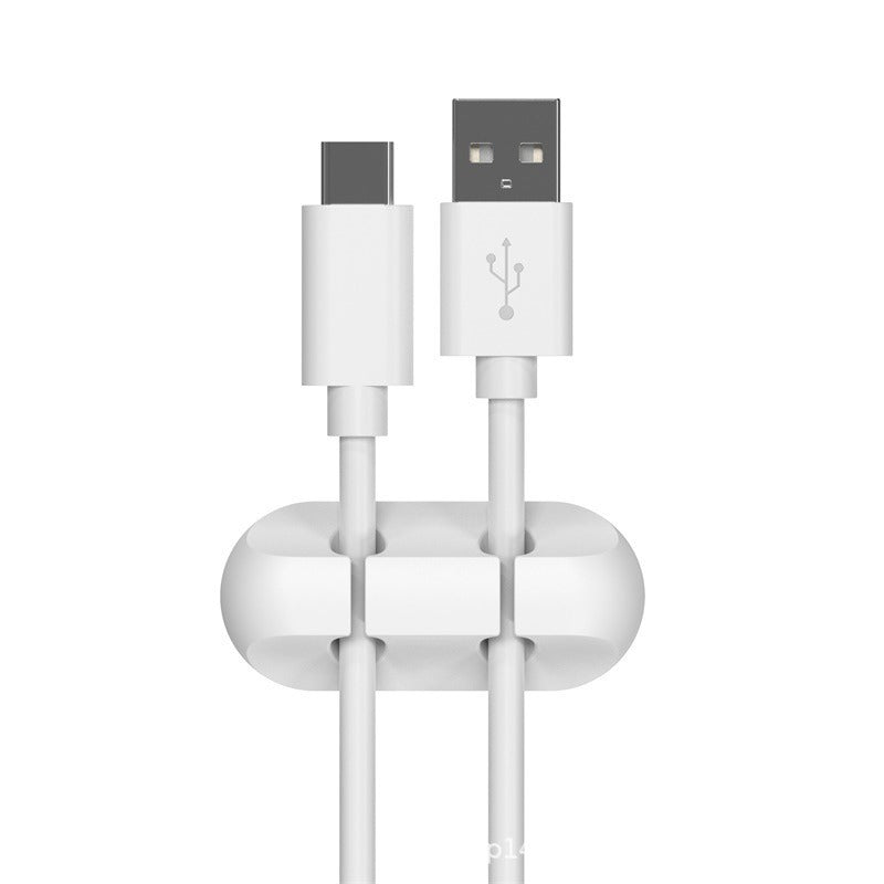 Silicone Desktop Cable Holder