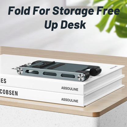 Aluminum Folding Phone & Tablet Stand