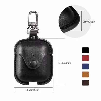 Snap-Closure Cover for AirPods 1 & 2
