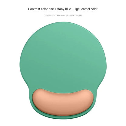 Soft Wrist-Rest Mouse Pad