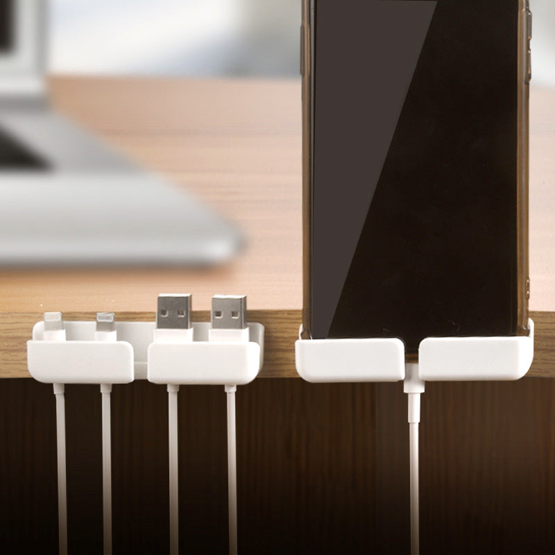 Adhesive Cable Clips — 3-Pack