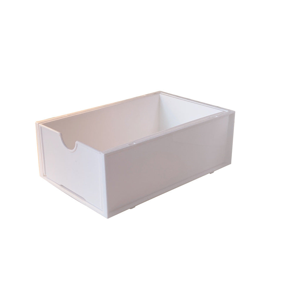 Open-Top Desktop Storage Bin