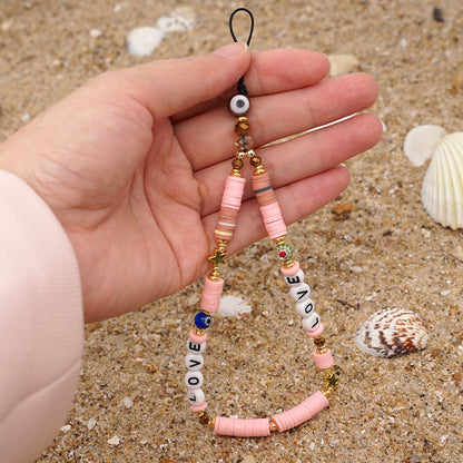 Go2Boho Beaded Phone Wrist Strap