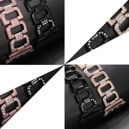 Rhinestone Link Band for Apple Watch