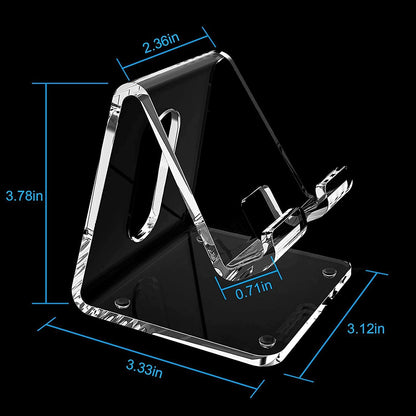 Clear Acrylic Phone Stand