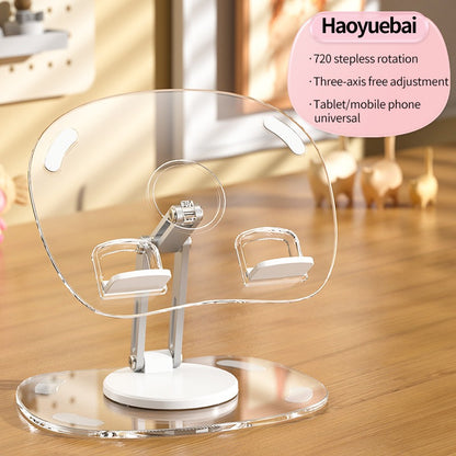 Rotating Acrylic Tablet Stand