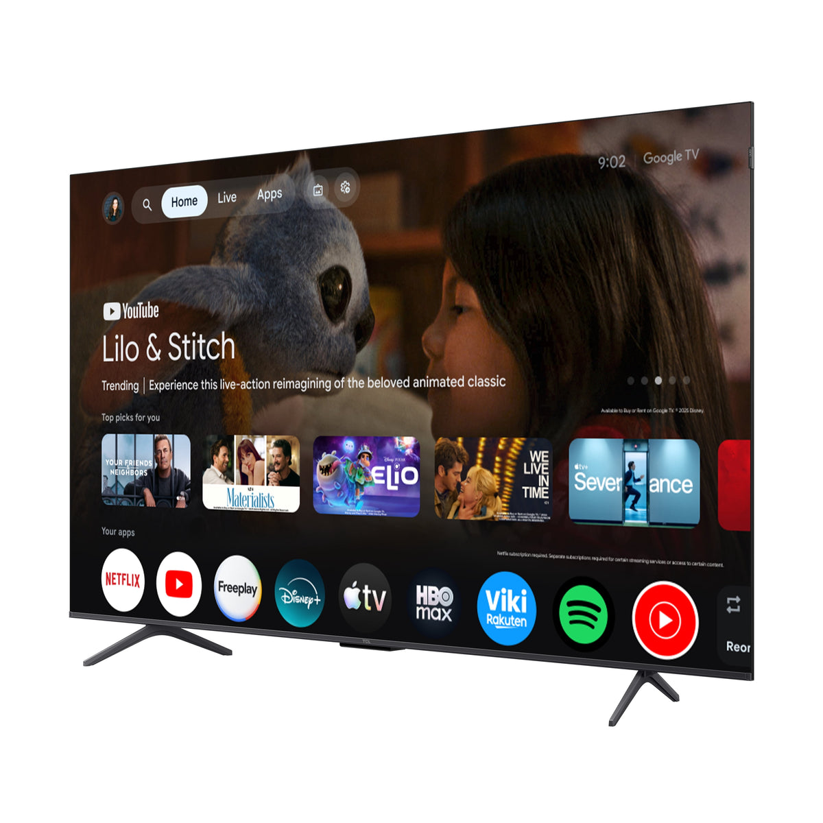 65" Class Q6 Series QLED 4K UHD HDR Smart Google TV (New 2024) - 65Q651G