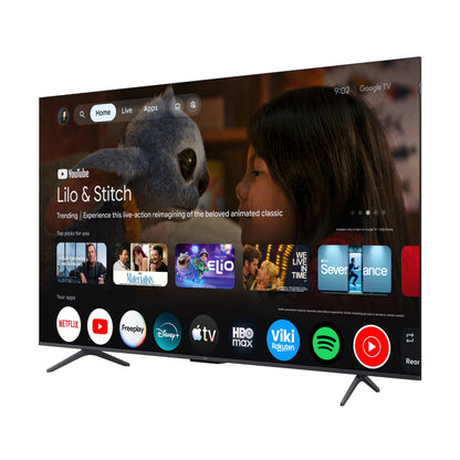 65" Class Q6 Series QLED 4K UHD HDR Smart Google TV (New 2024) - 65Q651G
