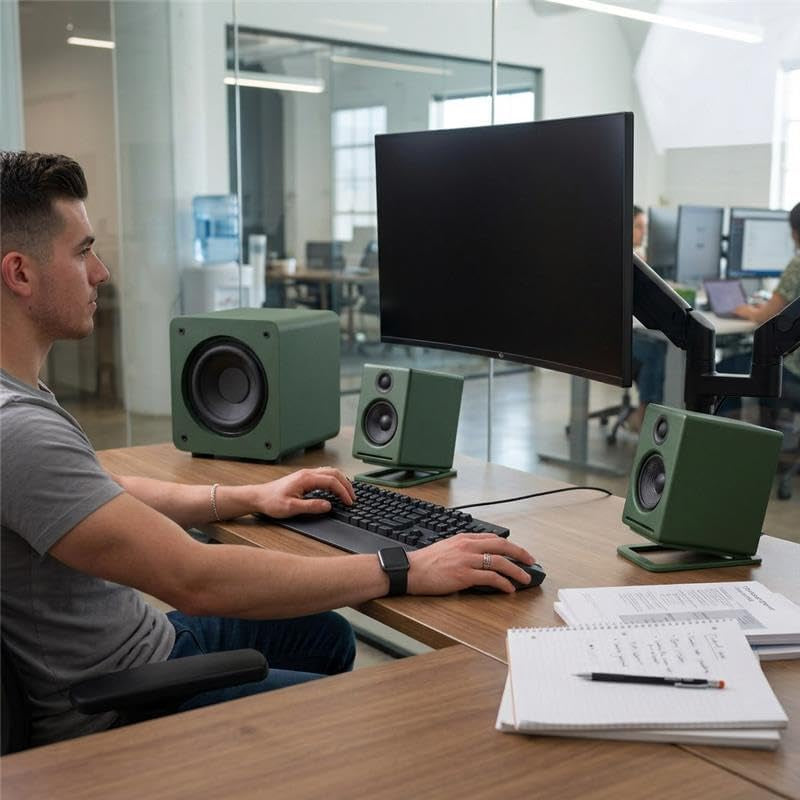 Audioengine A2 GEN3 Wireless Desktop Speakers