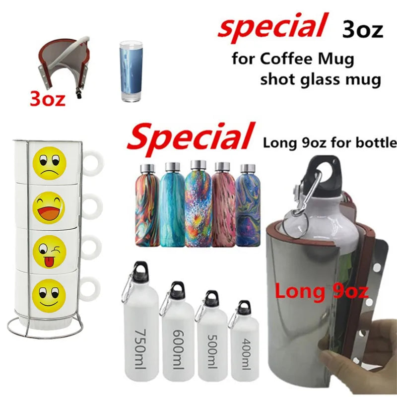 15 in 1 Heat Press Machine,Sublimation Printer/Shoe Transfer Machine Pen Heat Press for Mug/Cap/Football/Bottle/Pen/Shoe/T Shirt