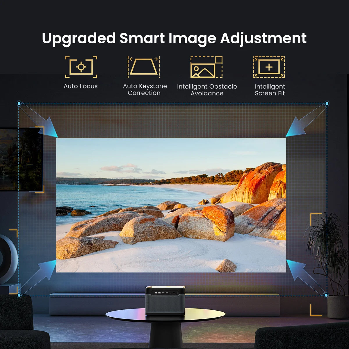 DBOX02 4K Laser Projector