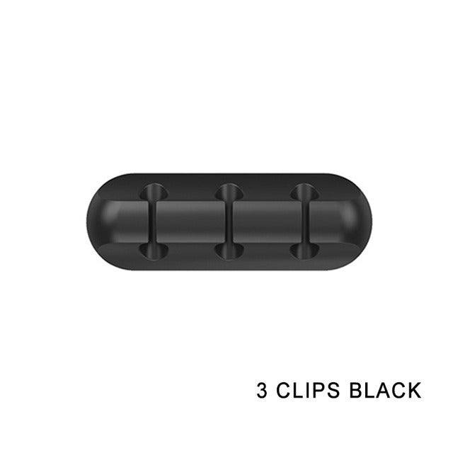 Silicone Desktop Cable Holder