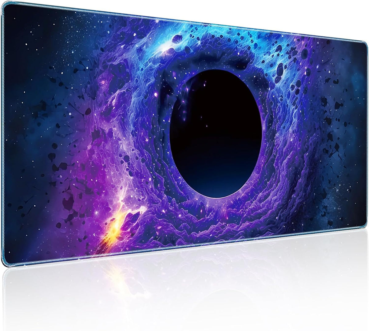 Black Hole XXL Gaming Mouse Pad — 31.5 × 11.8 in