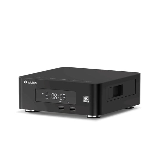 Z30 PRO-8K Media Player, Amlogic S928X-K Processor 6G+64G,DV, HDR10+ Set Top Box,Android 11，BDMV/ISO，HDD Bay up to 16TB